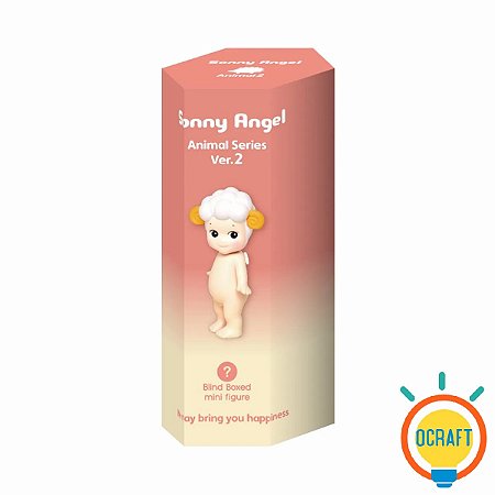 BONECA MINI SONNY ANGEL SERIE ANIMAL 2 SORTIDOS
