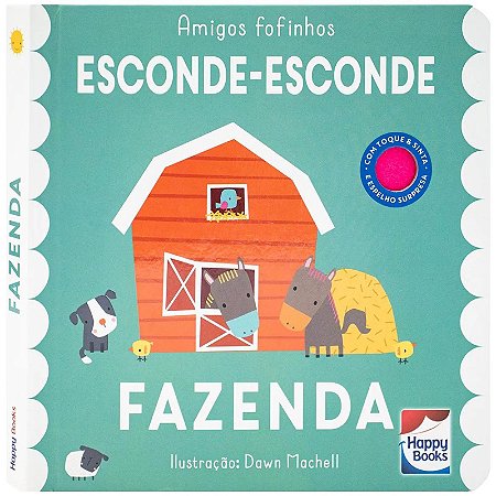 LIVRO AMIGOS FOFINHOS ESCONDE FAZENDA