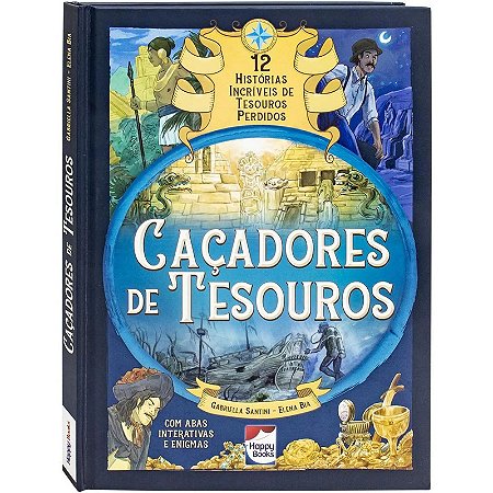 LIVRO CACADORES DE TESOUROS