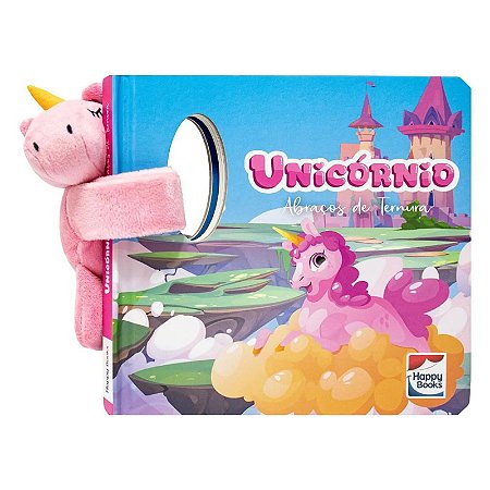 LIVRO ABRACOS DE TERNURA UNICORNIO
