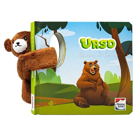 LIVRO ABRACOS DE TERNURA URSO