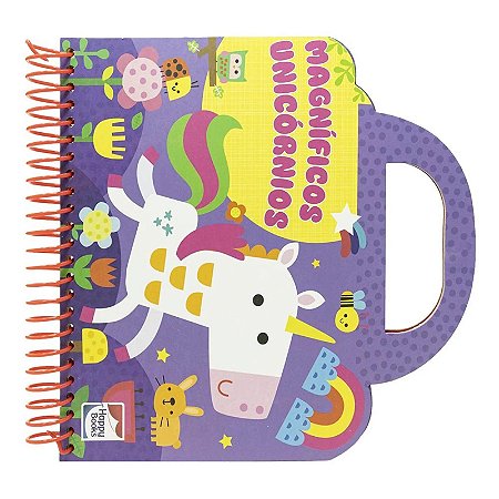 LIVRO ATIVIDADES DIVERTIDAS MAGNIFICOS UNICORNIOS
