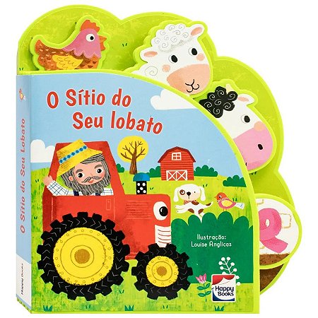 LIVRO HBABY CANTIGAS EM EVA SEU LOBATO TINHA UM SITIO