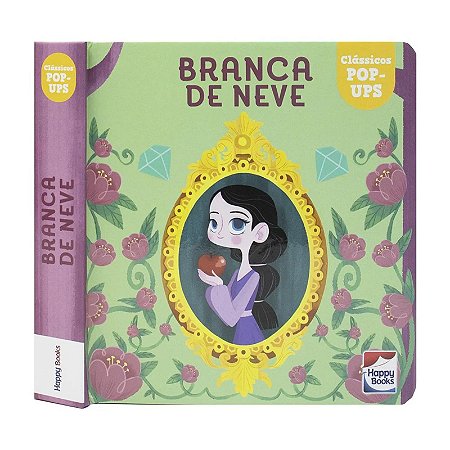CLASSICOS POP UPS BRANCA DE NEVE