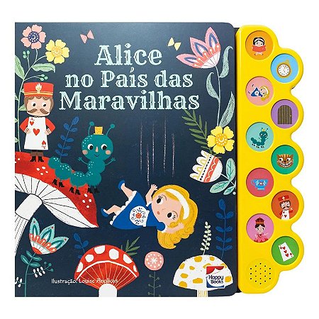 ENCANTOS SONOROS ALICE NO PAIS DAS MARAVILHAS