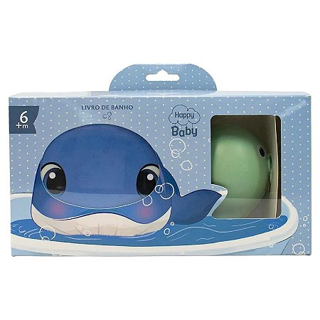 MEU LIVRINHO FANTOCHE DE BANHO BILU A BALEIA