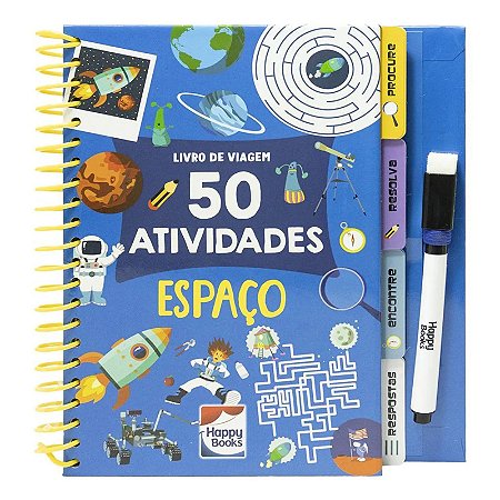 LIVRO DE VIAGEM ESPACO