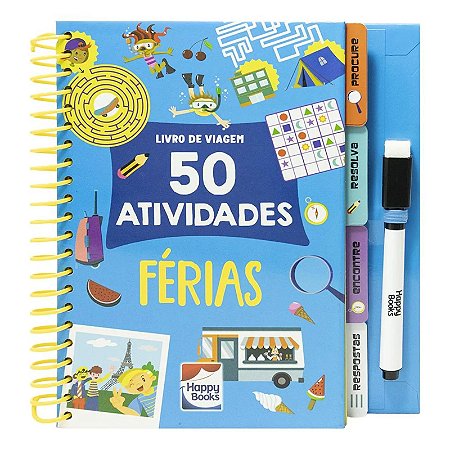 LIVRO DE VIAGEM FERIAS