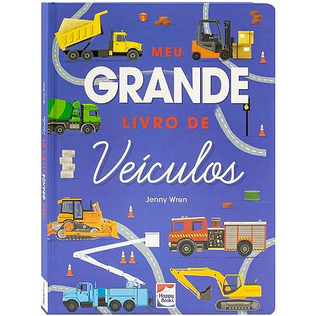 MEU GRANDE LIVRO DE VEICULOS