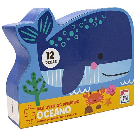 MEU LIVRO QUEBRA CABECA DIVERTIDO OCEANO