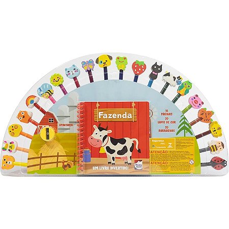 UM LIVRO DIVERTIDO NA FAZENDA