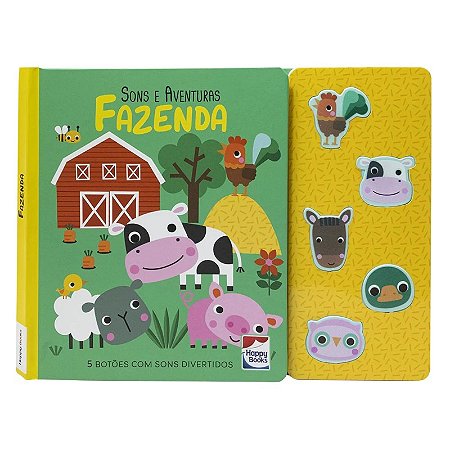 LIVRO SONS E AVENTURAS FAZENDA