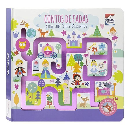 LIVRO SIGA COM OS DEDINHOS CONTOS DE FADAS