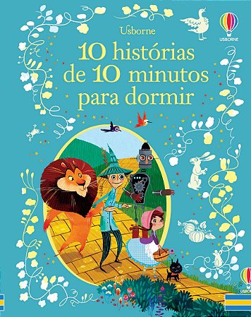 LIVRO 10 HISTORIAS DE 10 MINUTOS PARA DORMIR