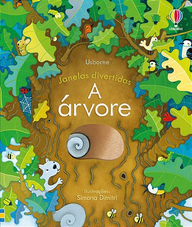LIVRO A ARVORE JANELAS DIVERTIDAS