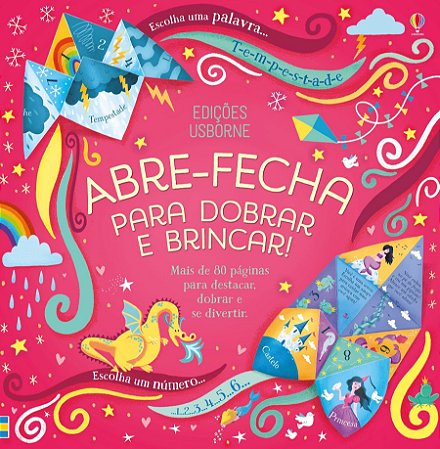 LIVRO ABRE E FECHA PARA DOBRAR E BRINCAR