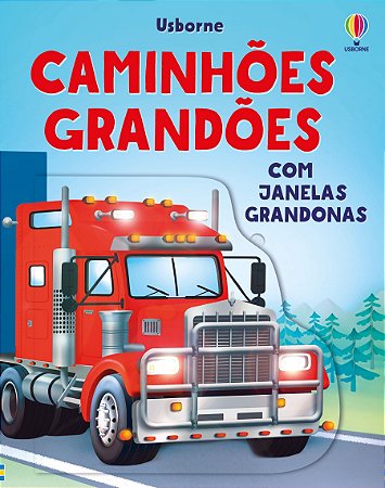 LIVRO CAMINHOES GRANDOES