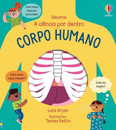 LIVRO CORPO HUMANO A CIENCIA POR DENTRO