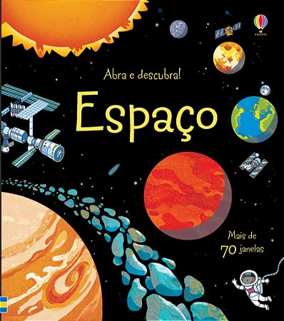 LIVRO ESPACO ABRA E DESCUBRA