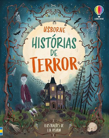 LIVRO HISTORIAS DE TERROR