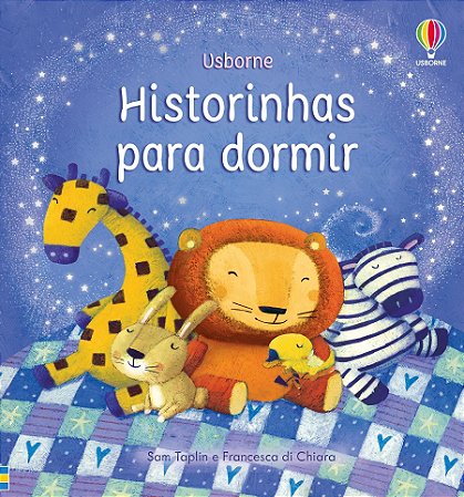 LIVRO HISTORINHAS PARA DORMIR