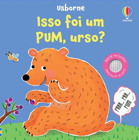 LIVRO ISSO FOI UM PUM URSO