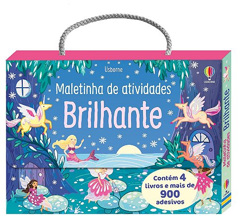 LIVRO MALETINHA DE ATIVIDADES  BRILHANTE