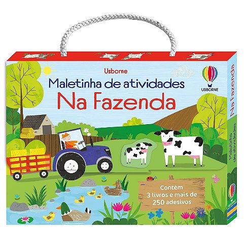 LIVRO NA FAZENDA MALETINHA DE ATIVIDADES