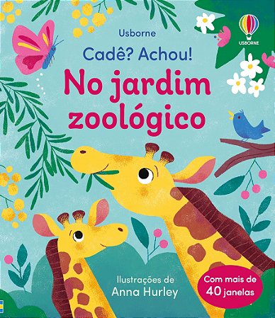 LIVRO NO JARDIM ZOOLOGICO CADE ACHOU