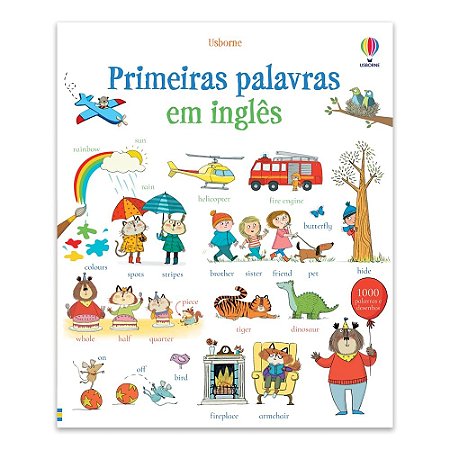 LIVRO PRIMEIRAS PALAVRAS EM INGLES