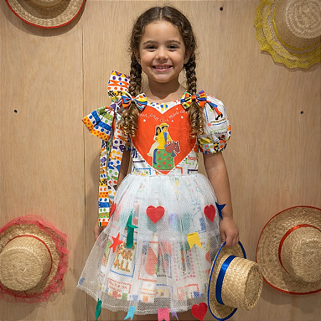 VESTIDO NOIVINHA JUNINO A26