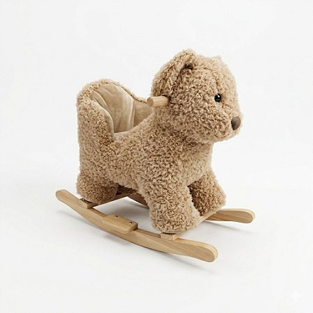 URSO DE BALANCO COM ENCOSTO