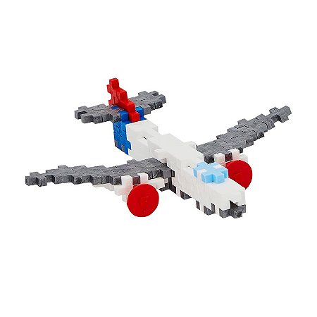 PLUS PLUS TUBO 100PCS AVIAO