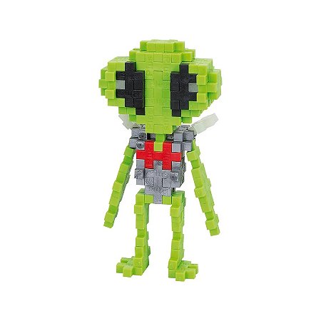 PLUS PLUS TUBO ALIEN 100 PCS