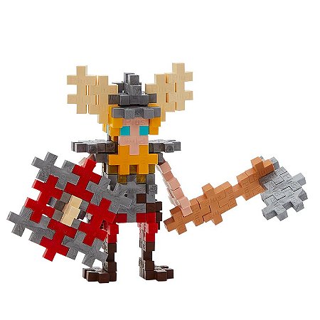 PLUS PLUS TUBO VIKING 100 PCS