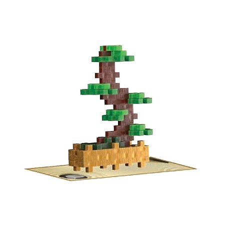 PLUS PLUS PLANTA BONSAI VERDE 50 PCS