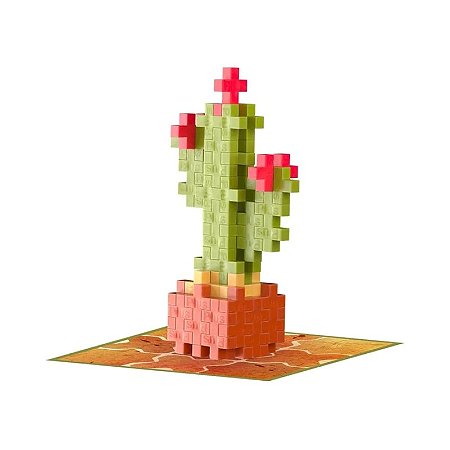 PLUS PLUS PLANTA CACTUS 50 PCS