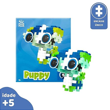 PLUS PLUS PUPPY 40PCS