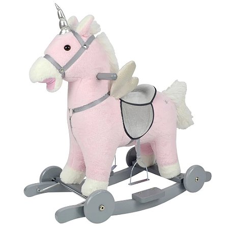 UNICORNIO 2 EM 1 MUSICAL ANDADOR