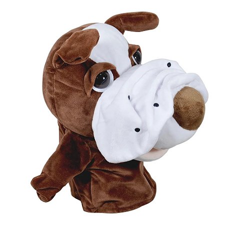 FANTOCHE DE TECIDO CACHORRO