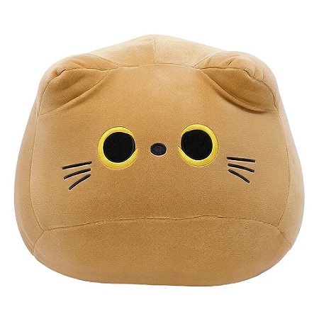 BRINQUEDO GATO DE TECIDO FOFUCHO: MARROM