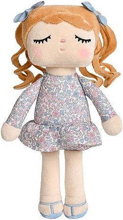 BONECA MINI COM CAIXA ANGELA MARI 20 CM
