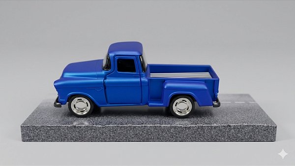 NETCAR METAL EDICAO ANTIGA CAMIONETES CLASSICAS ANOS 60 70 FRICCAO