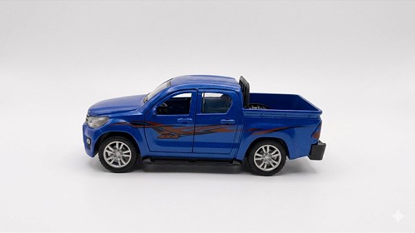 NETCAR METAL ESPECIAL CAMINHONETE FULL SIZE AMERICANA ESTILO PICK UP MODERNA FRICCAO