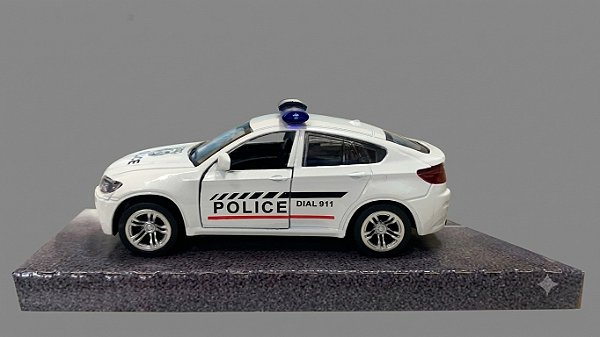 NETCAR METAL ESPECIAL EMERGENCIA POLICIA BOMBEIRO
