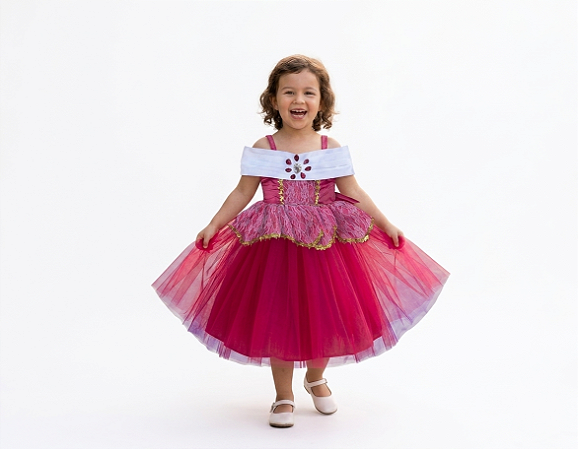 FANTASIA VESTIDO PRINCESA ADORMECIDA