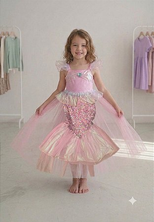 FANTASIA SEREIA ROSA