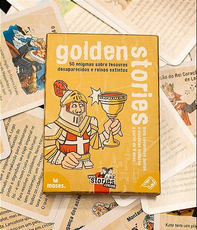 JOGO HISTORIAS PRECIOSAS GOLDEN STORIES
