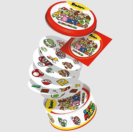 JOGO DOBBLE SUPER MARIO