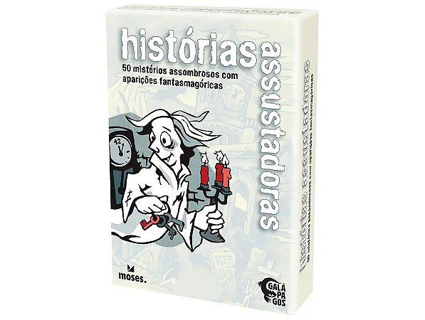 JOGO HISTORIAS ASSUSTADORAS WHITE STORIES